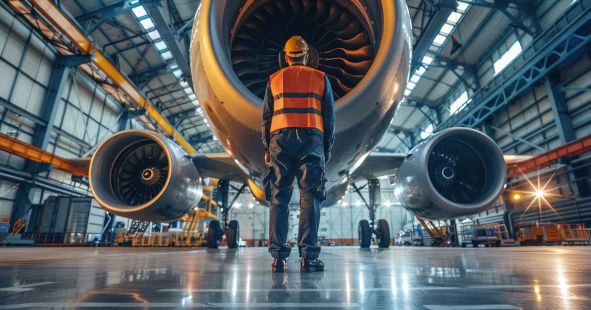 Le métier de mécanicien aéronautique