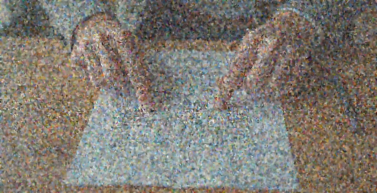 Gros plan sur deux mains de générations différentes travaillant ensemble sur des documents