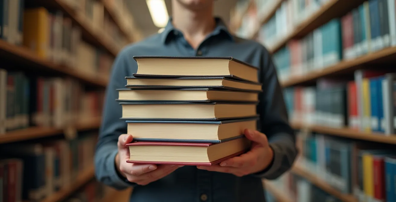Étudiant en médecine face à l'ampleur du travail universitaire